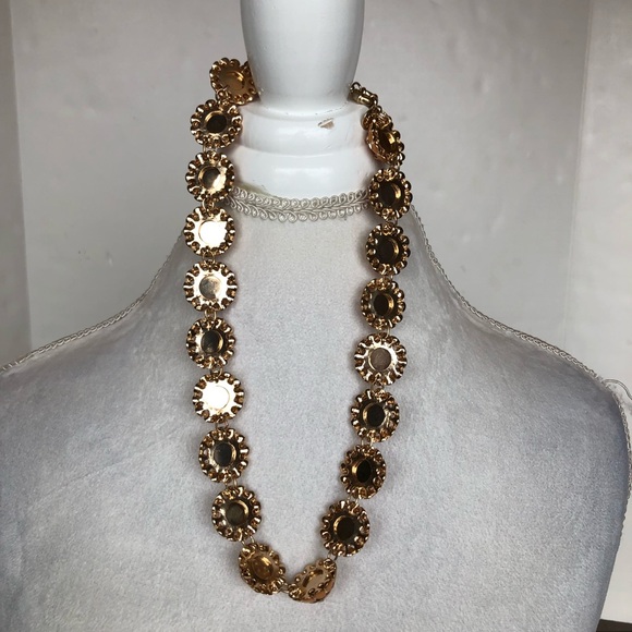 J. Crew orange statement necklace - Picture 7 of 7